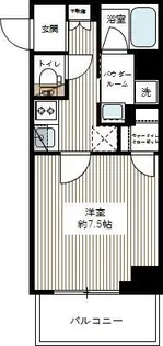 ARTESSIMO GLANZ【4階】の間取り