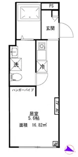 クレサージュ青戸【2階】の間取り