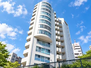 東京都渋谷区千駄ヶ谷4【マンション】の外観