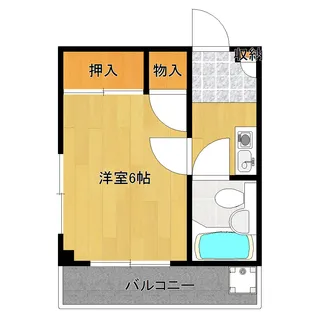 みらい館【2階】の間取り
