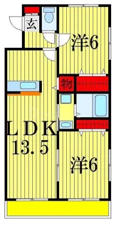 アイ・ホームズ【1階】の間取り