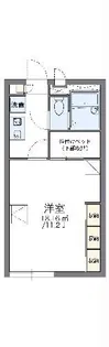 レオパレスKAMIYAI【2階】の間取り