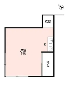 ユーハイム【2階】の間取り