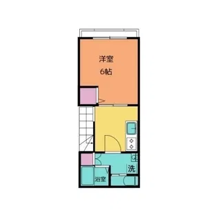 コージーコート【2階】の間取り