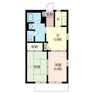 コートK&M【2階】の間取り