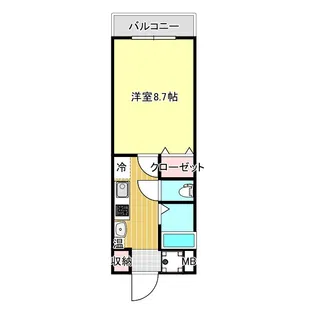 プリムローズ【3階】の間取り
