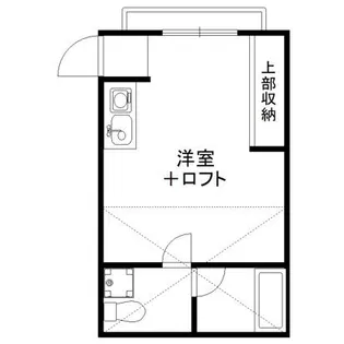 ベータスペース【2階】の間取り