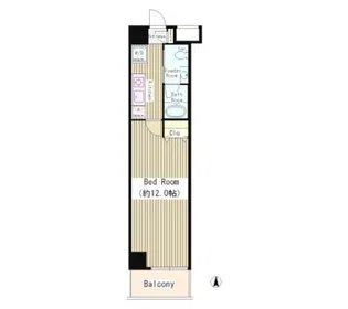 RESIDENCE SATSUMA【2階】の間取り