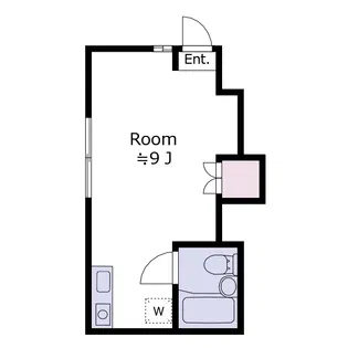 SPACE5【1階】の間取り