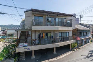 リバーサイドハウス「1R」【3階】の外観