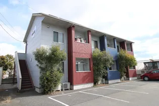 スカイコンフォート【1階】の外観