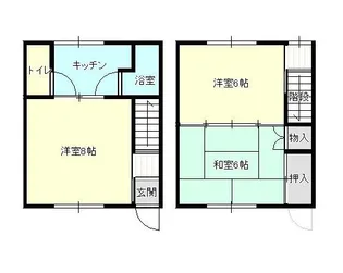青森県弘前市大字桔梗野1【一戸建】の間取り