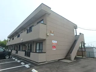 ルナハイツ【2階】の外観