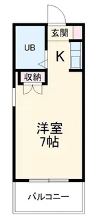 サンヒルズ八事【1階】の間取り