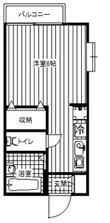 きさらぎ【1階】の間取り