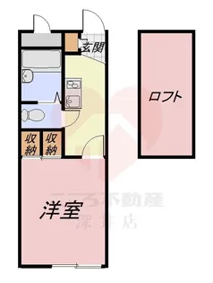 大阪府堺市北区中百舌鳥町4【マンション】の間取り