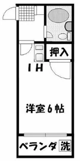 ベルトゥリー【2階】の間取り