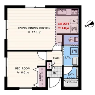 Sun Terrace Dream(サンテラスドリーム)【1階】の間取り