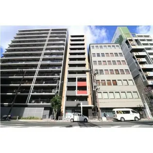 大阪府大阪市西区靱本町2【マンション】の外観