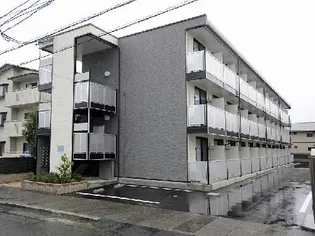 レオパレスパークタウン北斗【1階】の外観