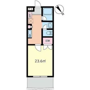 神奈川県厚木市妻田西3【マンション】の間取り