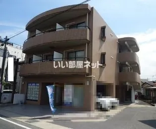 神奈川県厚木市妻田西3【マンション】の外観