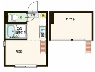Stage 赤羽西【1階】の間取り