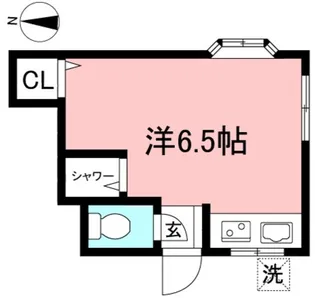 東京都世田谷区赤堤4【アパート】の間取り