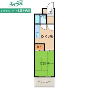 グレイスハイツ【2階】の間取り