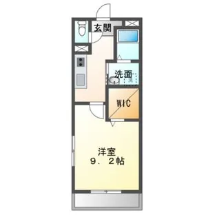 インフィニティII【1階】の間取り