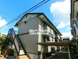 第5エスポワール【2階】の外観