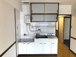 春日コーポ【2階】のキッチン