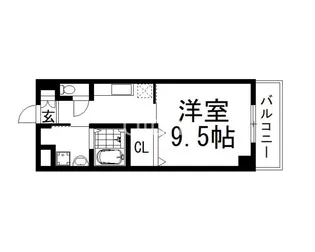 コンフォール大久保【3階】の間取り