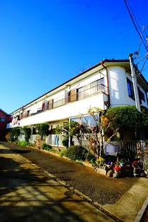 【定期借家】パークサイド竹山II【2階】の外観