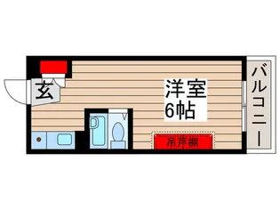 TECパレス行徳【4階】の間取り