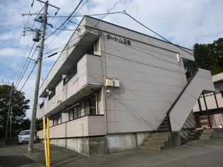 ラビットハウスタートル2号【1階】の外観