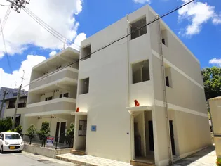 松尾公園前【3階】の外観