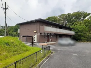 三重県名張市下比奈知【アパート】の外観