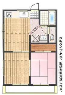 小林コーポ【2階】の間取り