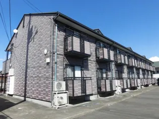 福島県郡山市安積町長久保2【アパート】の外観