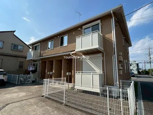 メジュール D棟【1階】の外観