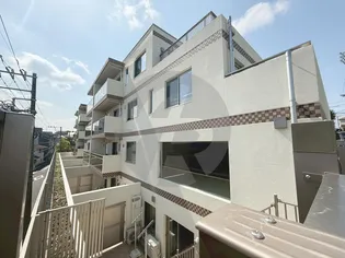 CLARITIA YOKOHAMA TAMMACHIの外観