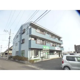 アミューズB.R【3階】の外観