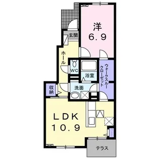 コンテッサ【1階】の間取り