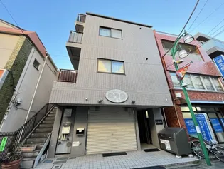 ヴィラ富士見台【3階】の外観