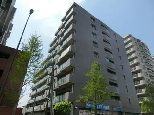 東京都板橋区東山町【マンション】の外観