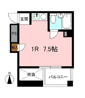 パステルM【4階】の間取り