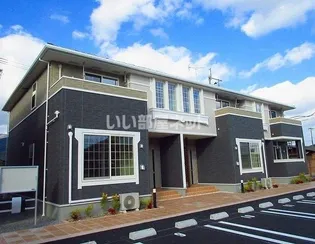 エクセレンスB【1階】の外観