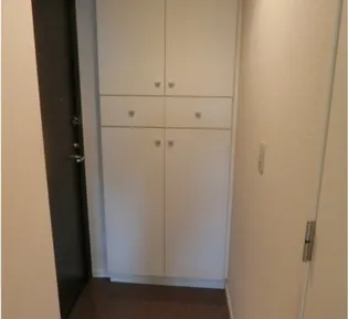 キャパシタス中野【2階】の玄関