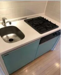 キャパシタス中野【2階】のキッチン